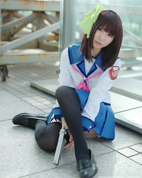 ANGEL BEATS仲村由理Cosplay欣赏7