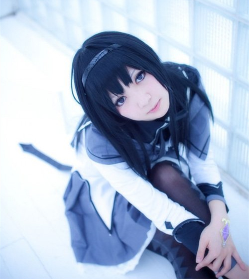 魔法少女小圆晓美炎Cosplay欣赏6