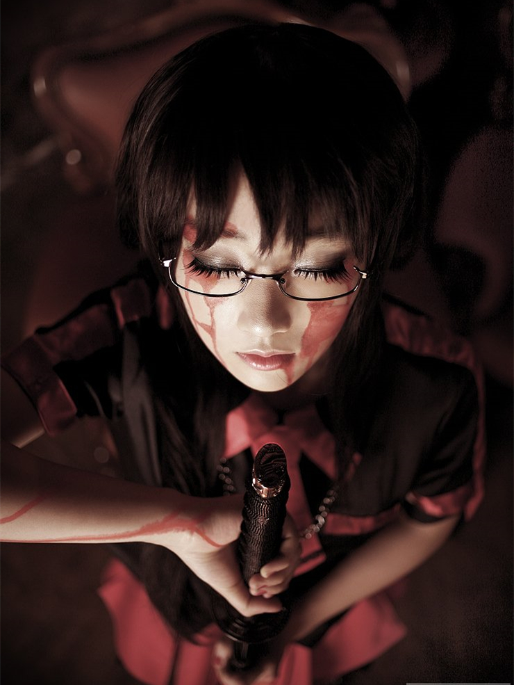 BLOOD-C更衣小夜Cosplay欣赏5