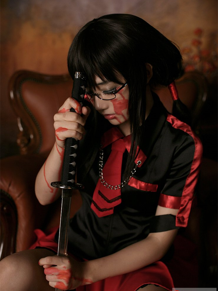 BLOOD-C更衣小夜Cosplay欣赏3