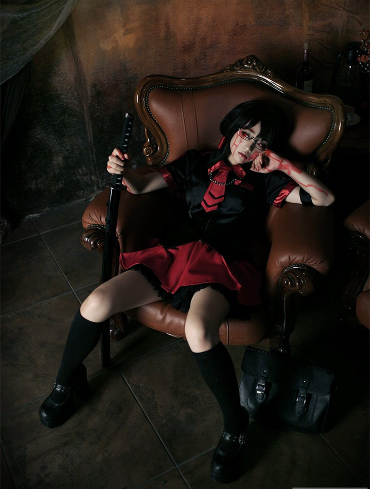 BLOOD-C更衣小夜Cosplay欣赏4