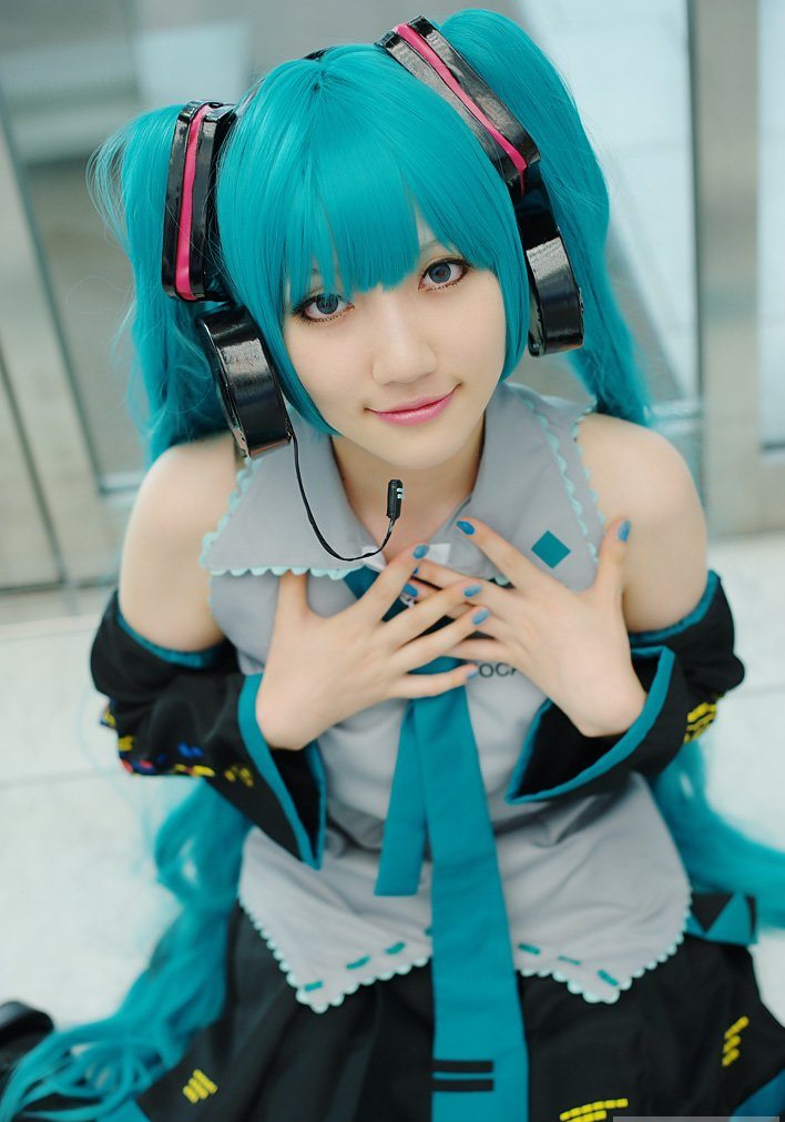 初音未来可爱Cosplay欣赏10