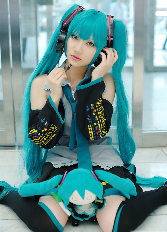 初音未来可爱Cosplay欣赏8