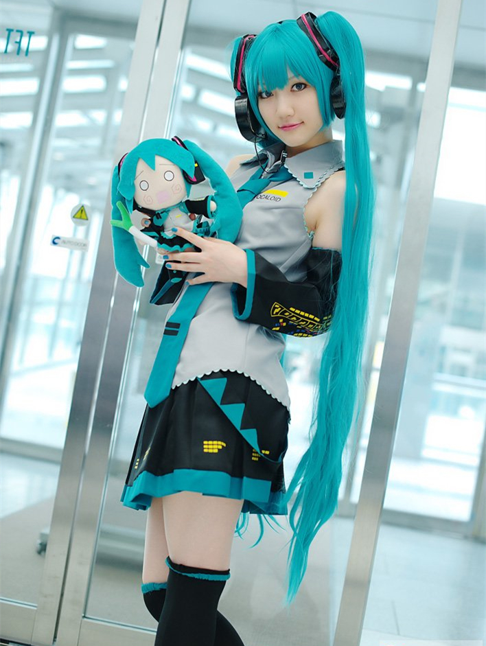 初音未来可爱Cosplay欣赏2