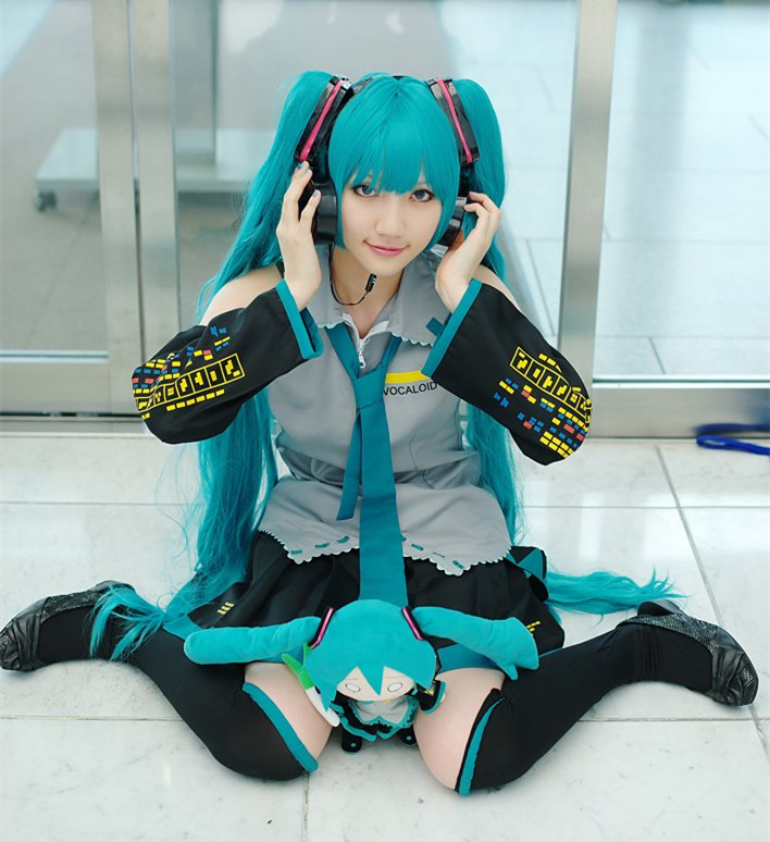 初音未来可爱Cosplay欣赏7