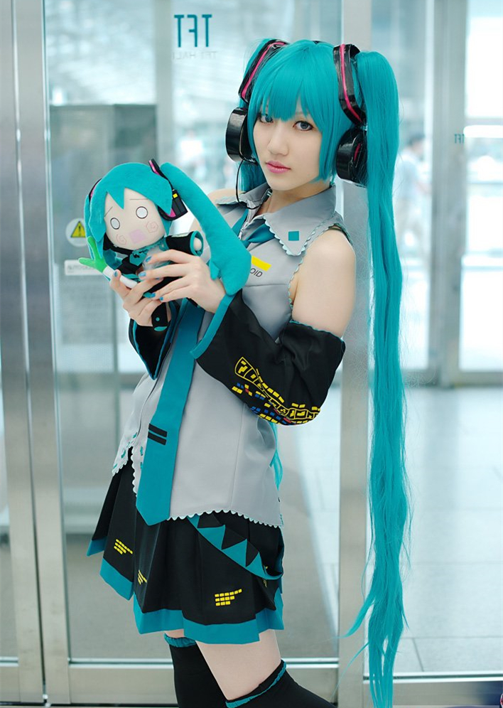 初音未来可爱Cosplay欣赏1