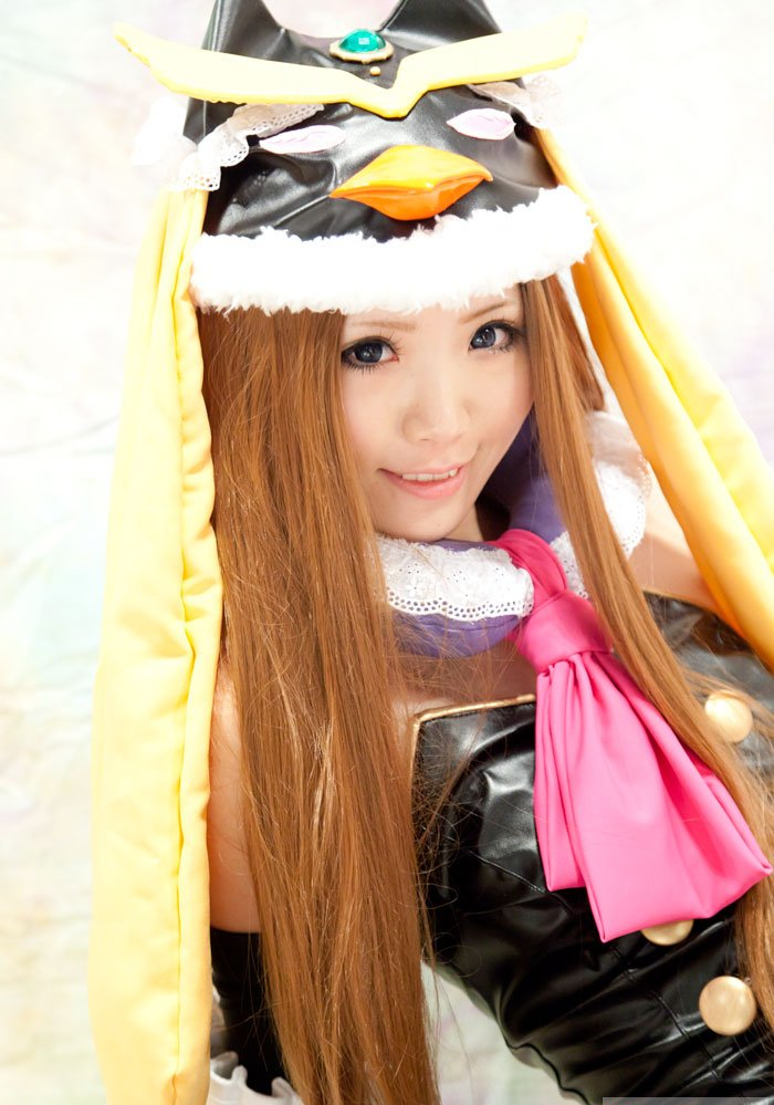 回转企鹅罐企鹅女王Cosplay欣赏7