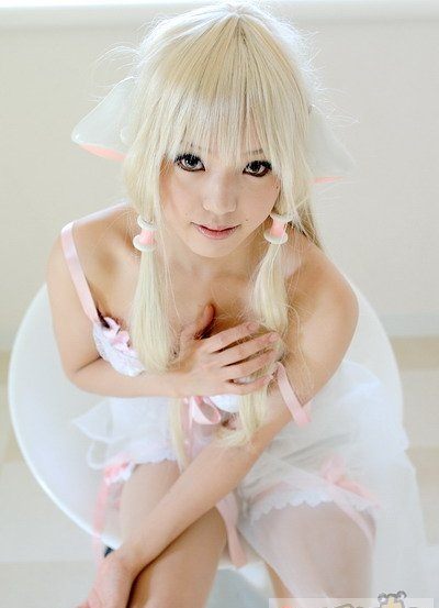 性感诱惑人形电脑天使心小唧COSPLAY欣赏3