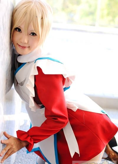 清纯 舞乙HIME COSPLAY8