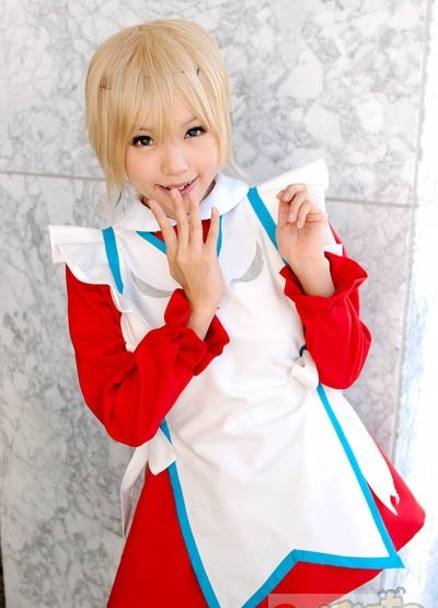 清纯 舞乙HIME COSPLAY4