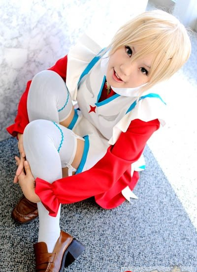 清纯 舞乙HIME COSPLAY5