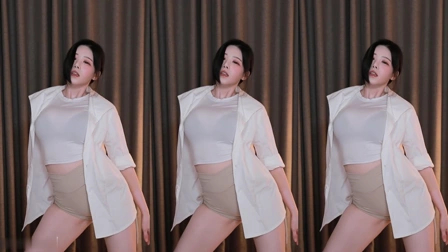 Afreecatv햄찡(BJ黑珍)2021年10月4日Sexy Dance015437
