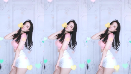 Afreecatv한설(BJ塔米)2021年8月16日Sexy Dance163358