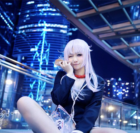 香港超萌软妹COSer《K》喵仙人neko酱Cosplay5