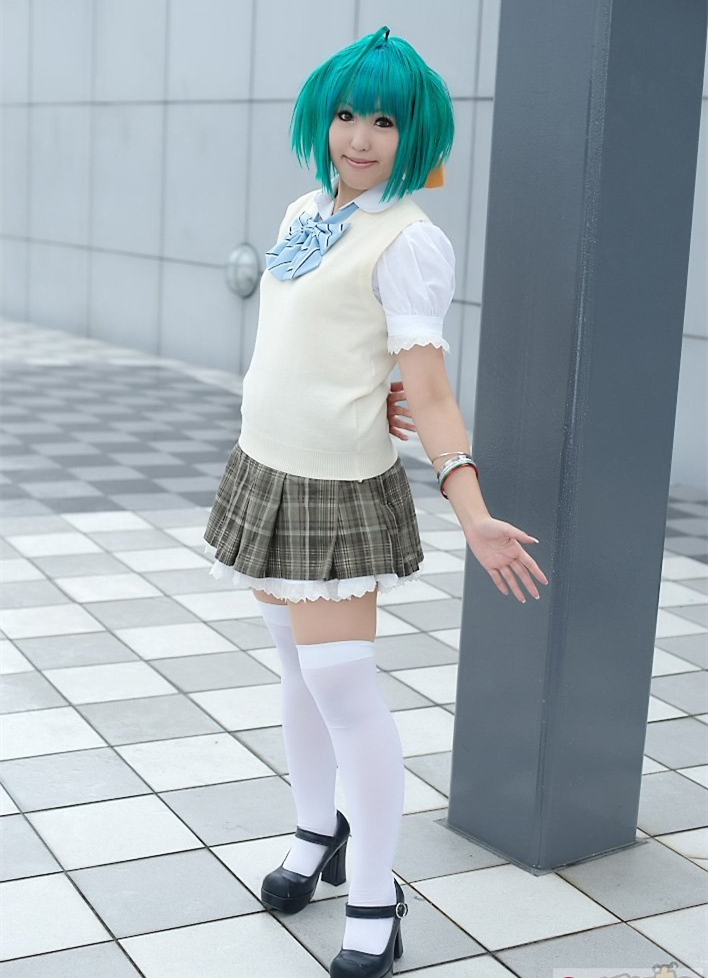 超时空要塞边界双歌姬COSPLAY欣赏2