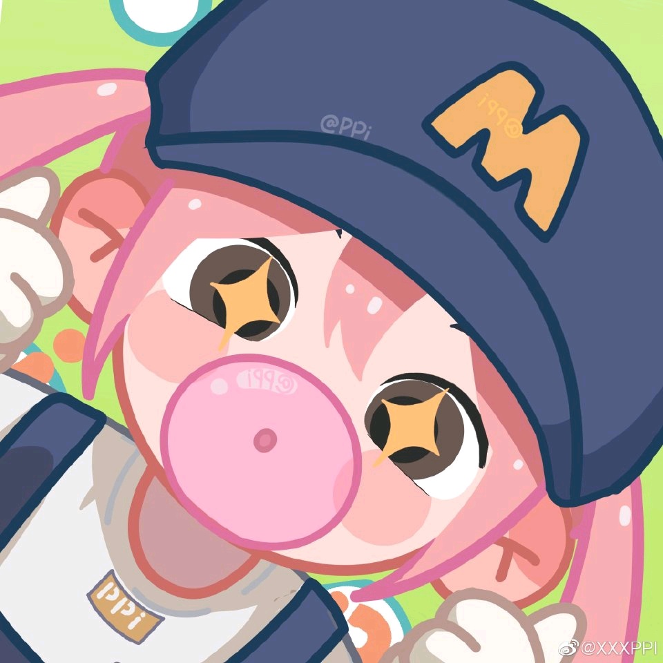 超可爱手绘摩尔庄园头像