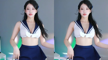 Afreecatv하정(BJ河正宇)2021年8月20日Sexy Dance141116