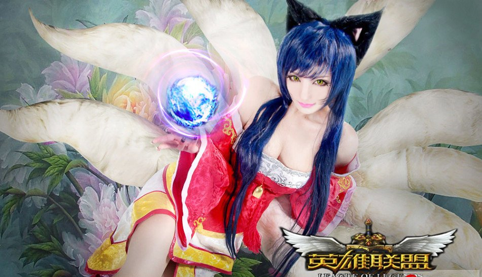 COSER瑶瑶超经典COSPLAY高清美图鉴赏10