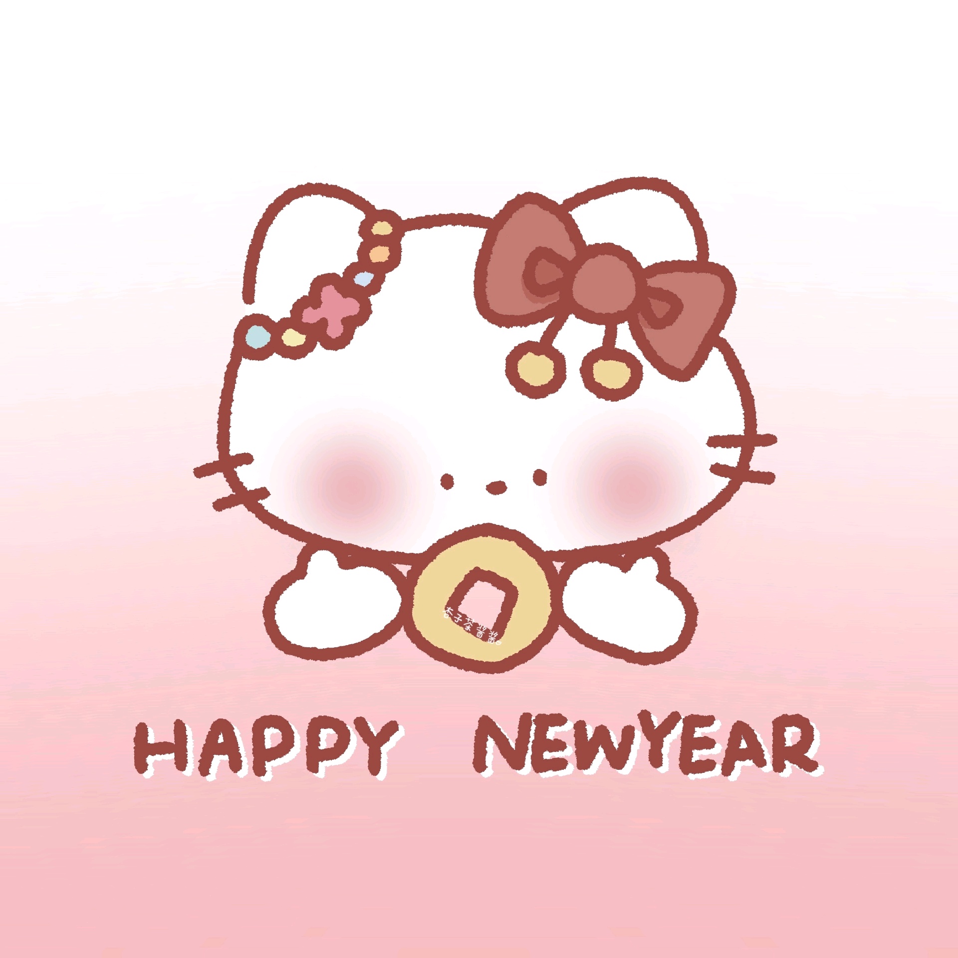 三丽鸥虎年头像丨超可爱!