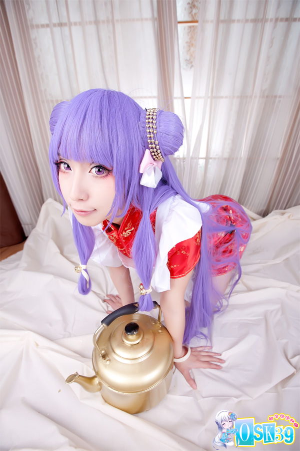 阿蔡蔡乱马珊璞Cosplay1