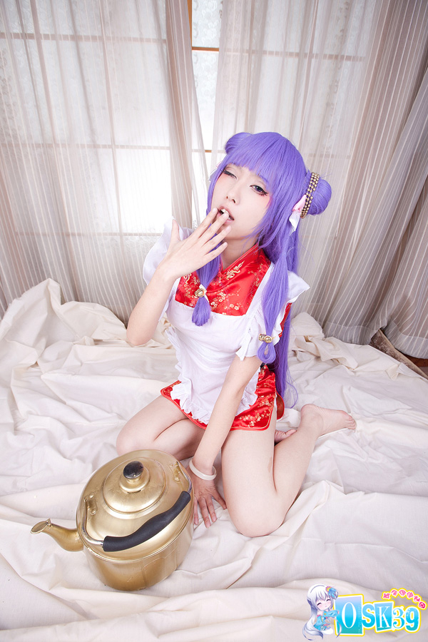 阿蔡蔡乱马珊璞Cosplay2