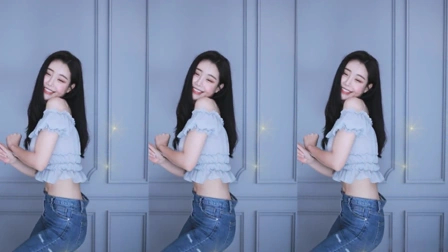 Afreecatv한설(BJ塔米)2021年10月7日Sexy Dance142718