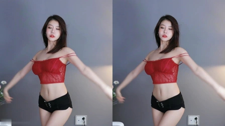 Afreecatv하정(BJ河正宇)2021年8月24日Sexy Dance151501