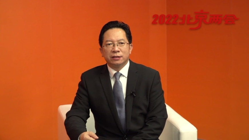 密云区区长马新明:密云水库保护生态成果显著 蓄水量创历史新高 水质