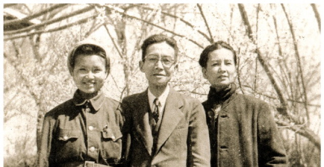 梁思成逝世50周年之际，女儿梁再冰出书深情忆父母_腾讯新闻