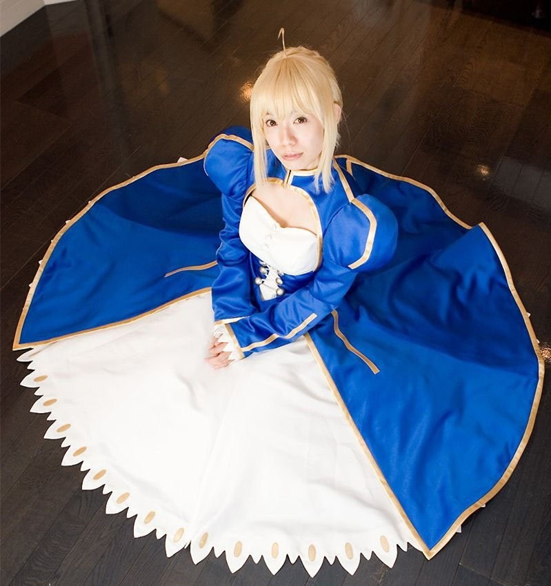 唯美Fate Saber COSPLAY欣赏6