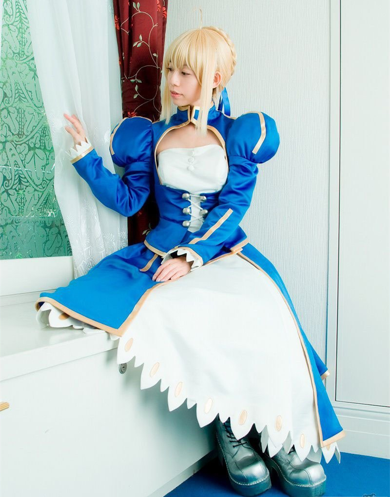 唯美Fate Saber COSPLAY欣赏3