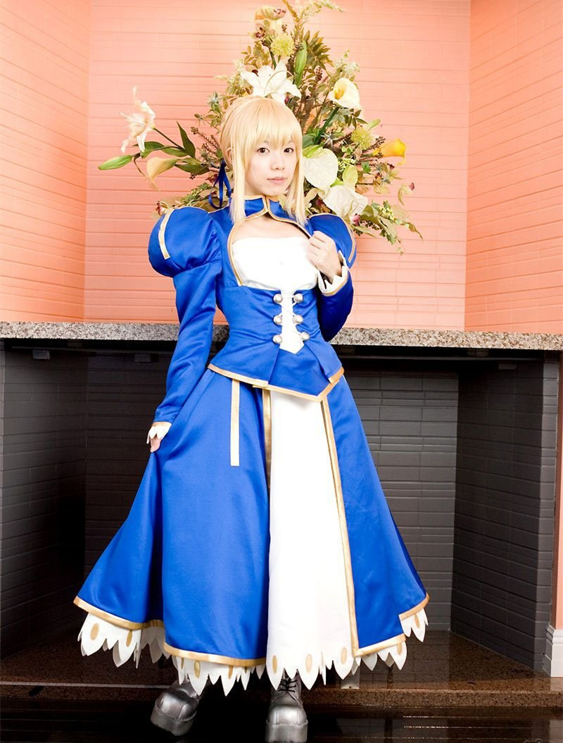 唯美Fate Saber COSPLAY欣赏1