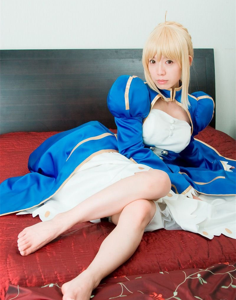 唯美Fate Saber COSPLAY欣赏5