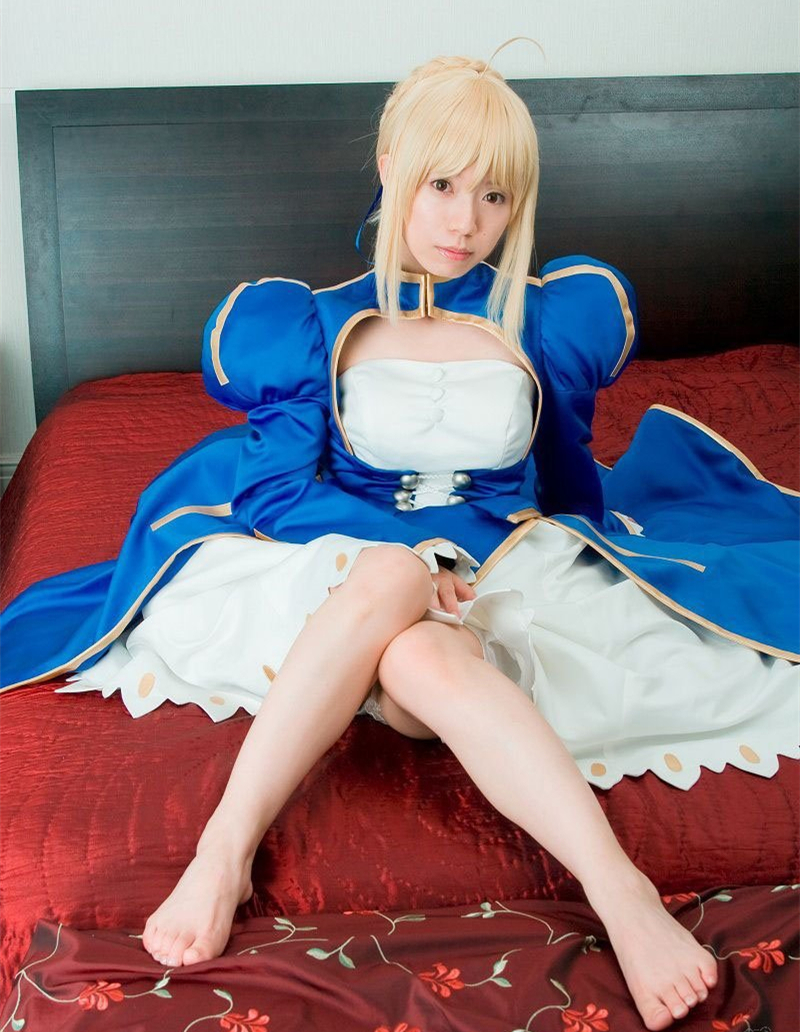 唯美Fate Saber COSPLAY欣赏4