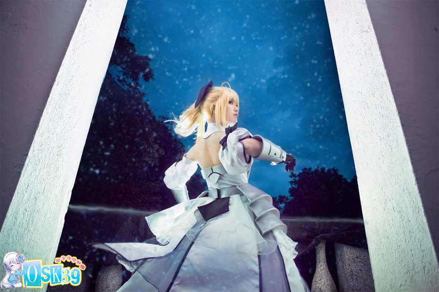 FATE Saber lily COSPLAY6