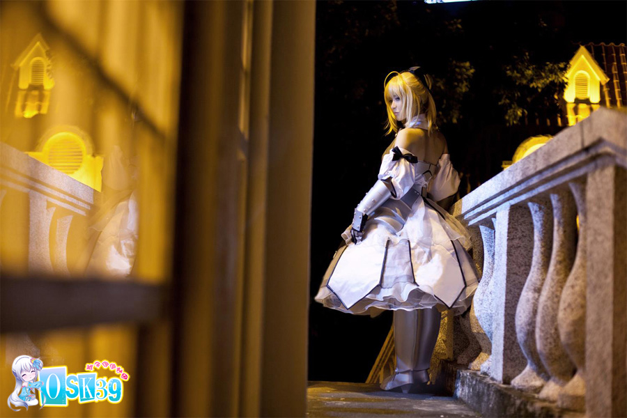 FATE Saber lily COSPLAY8