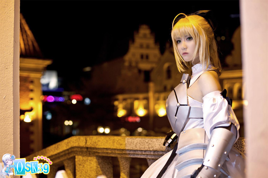 FATE Saber lily COSPLAY9