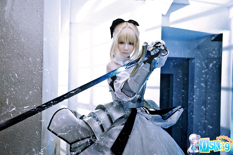 FATE Saber lily COSPLAY5