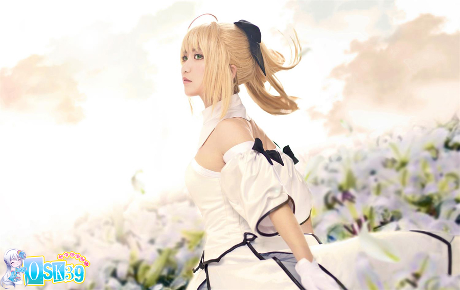 FATE Saber lily COSPLAY7