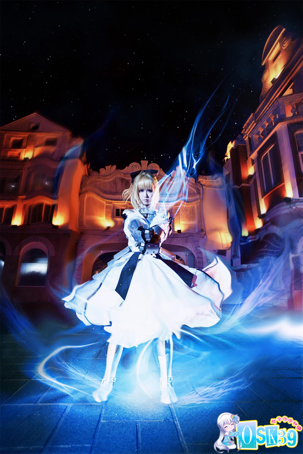 FATE Saber lily COSPLAY3