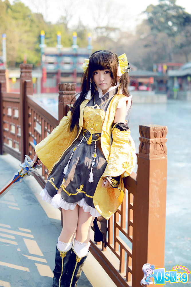 剑侠情缘网络版叁藏剑破军萝莉cosplay4