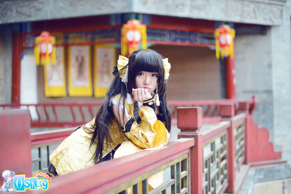 剑侠情缘网络版叁藏剑破军萝莉cosplay7