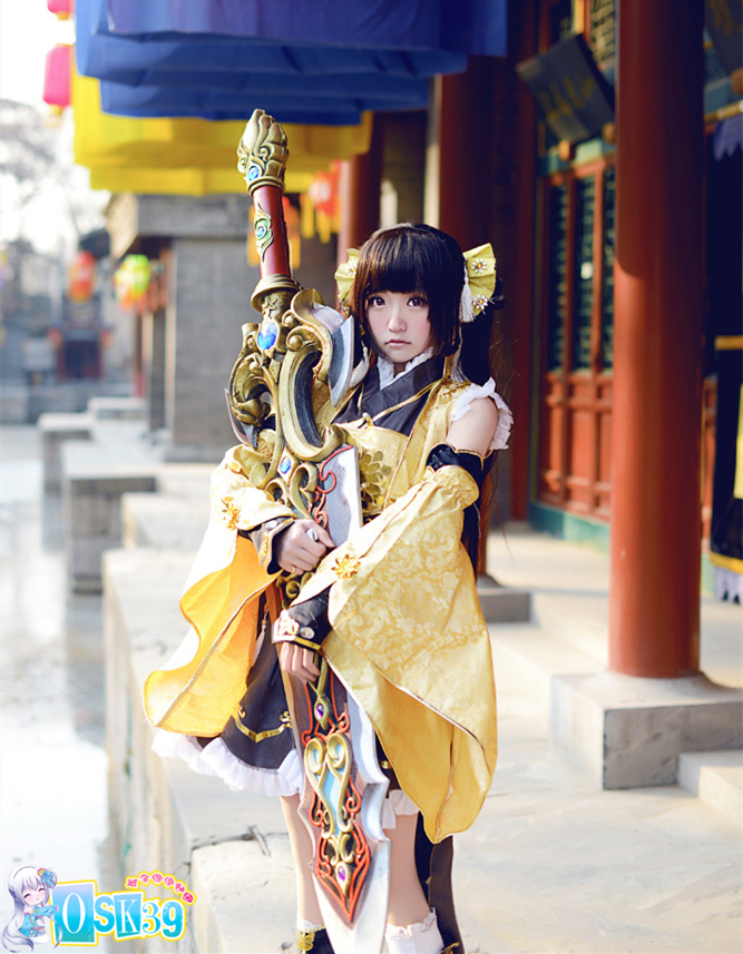 剑侠情缘网络版叁藏剑破军萝莉cosplay2