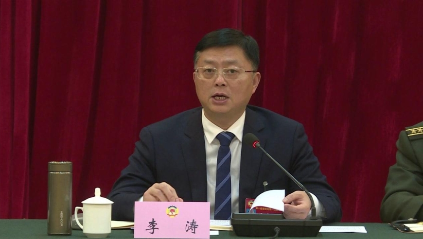 荆门"两会"进行时|李涛:这个意见建议非常好!