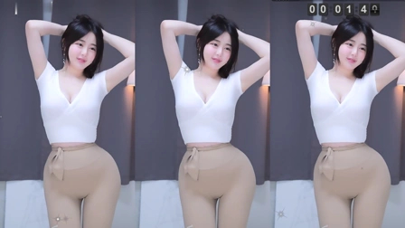 Afreecatv소린(BJ苏麟)2021年10月11日Sexy Dance150205