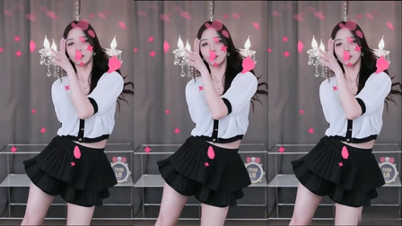 AfreecaTV彩婉(BJ채화)2021年8月28日舞蹈剪辑180509