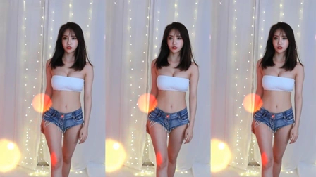 Afreecatv하정(BJ河正宇)2021年10月12日Sexy Dance151224