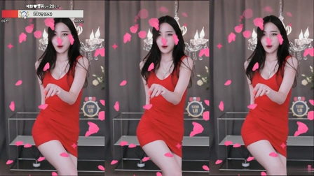 Afreecatv채화(BJ彩婉)2021年7月29日Sexy Dance200856