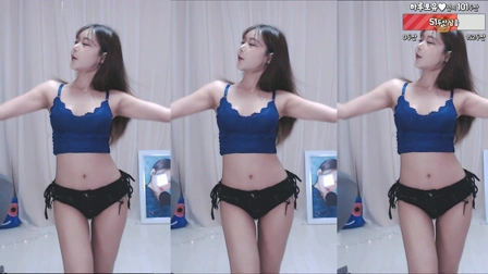 BJ韩璐(하루)2021年10月13日舞蹈剪辑122840