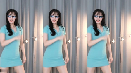 Afreecatv솜찌(BJ宋琪)2021年7月30日Sexy Dance230107
